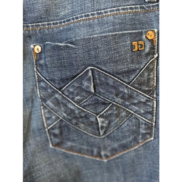 Joe's Women's Honey Fit Mid Rise Boot Cut Jeans Size 27 - Picture 8 of 9